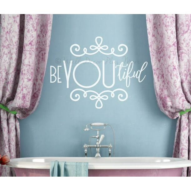 Details about   Soak Your Troubles Away Vinyl Decal 12 Colours 3 Sizes Bathroom Wall Sticker